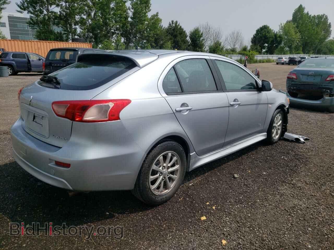 2012 MITSUBISHI LANCER - VIN: JA32X2HU6CU610360 - Фото 3
