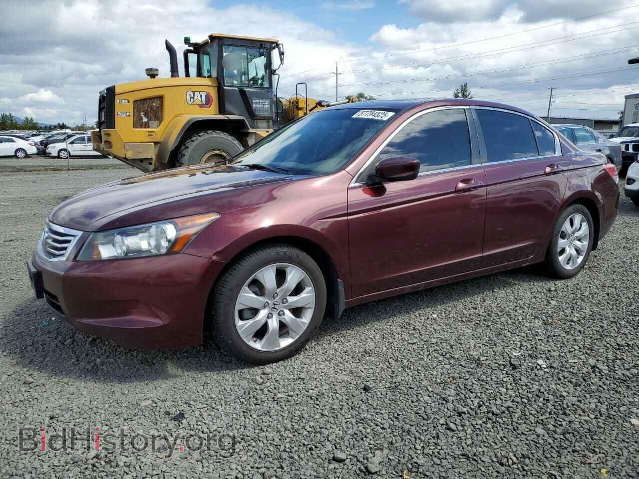 Photo JHMCP26878C070346 - HONDA ACCORD 2008