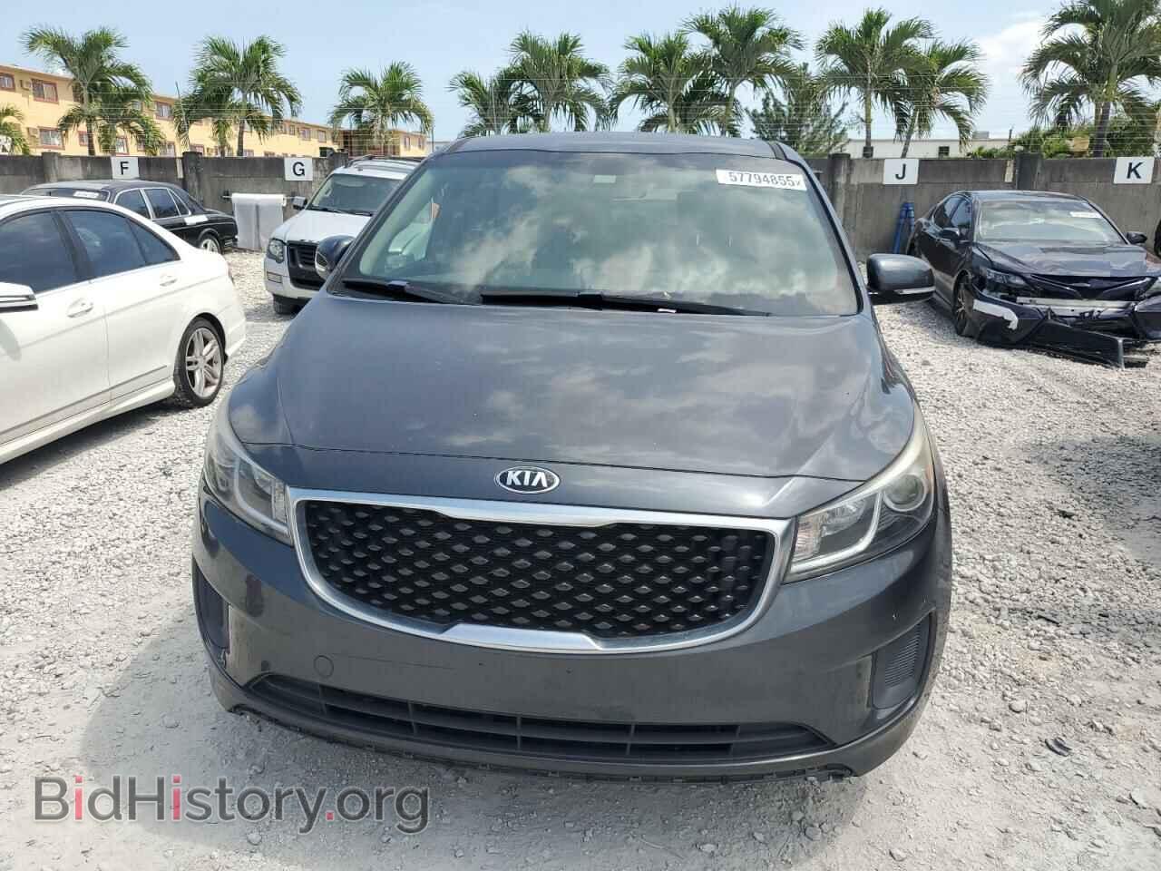 2017 KIA All Models - VIN: KNDMB5C19H6229525 - Фото 5
