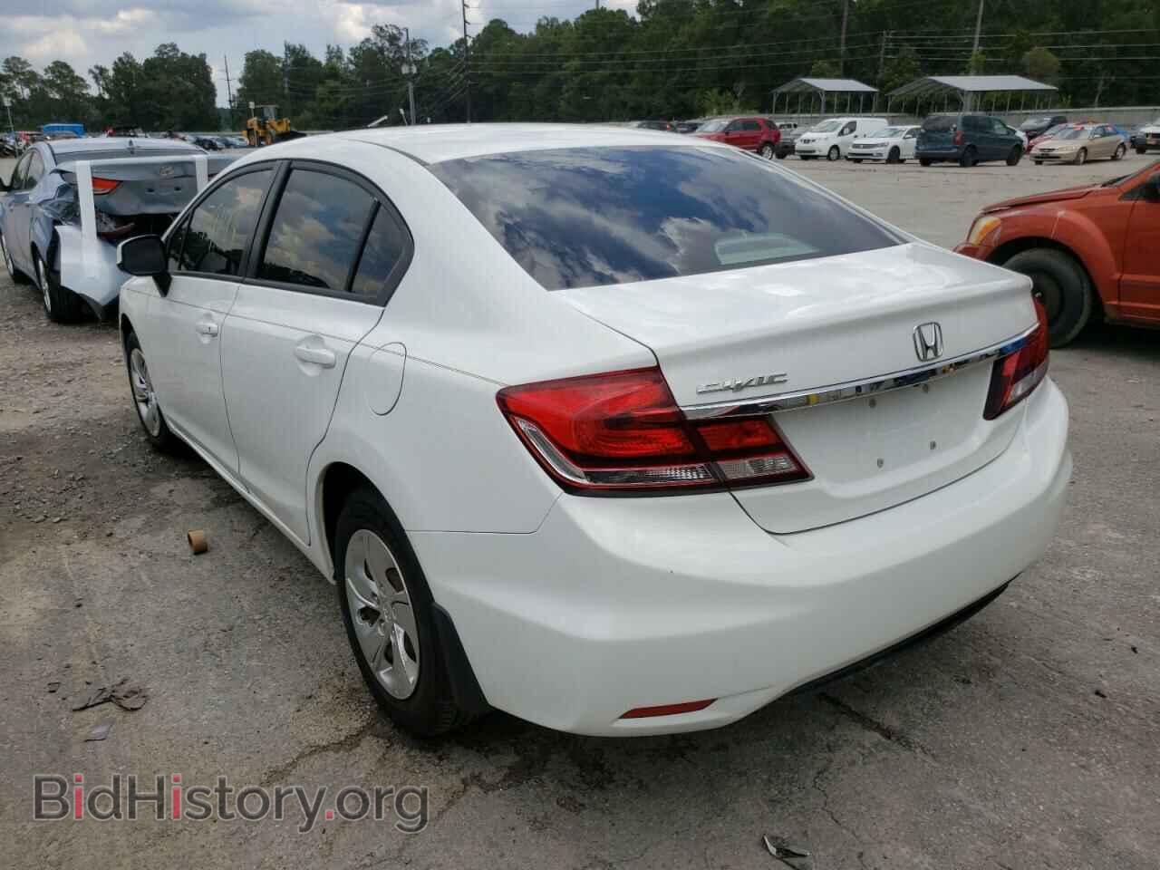 2013 HONDA CIVIC - VIN: 19XFB2F52DE077615 - Фото 3
