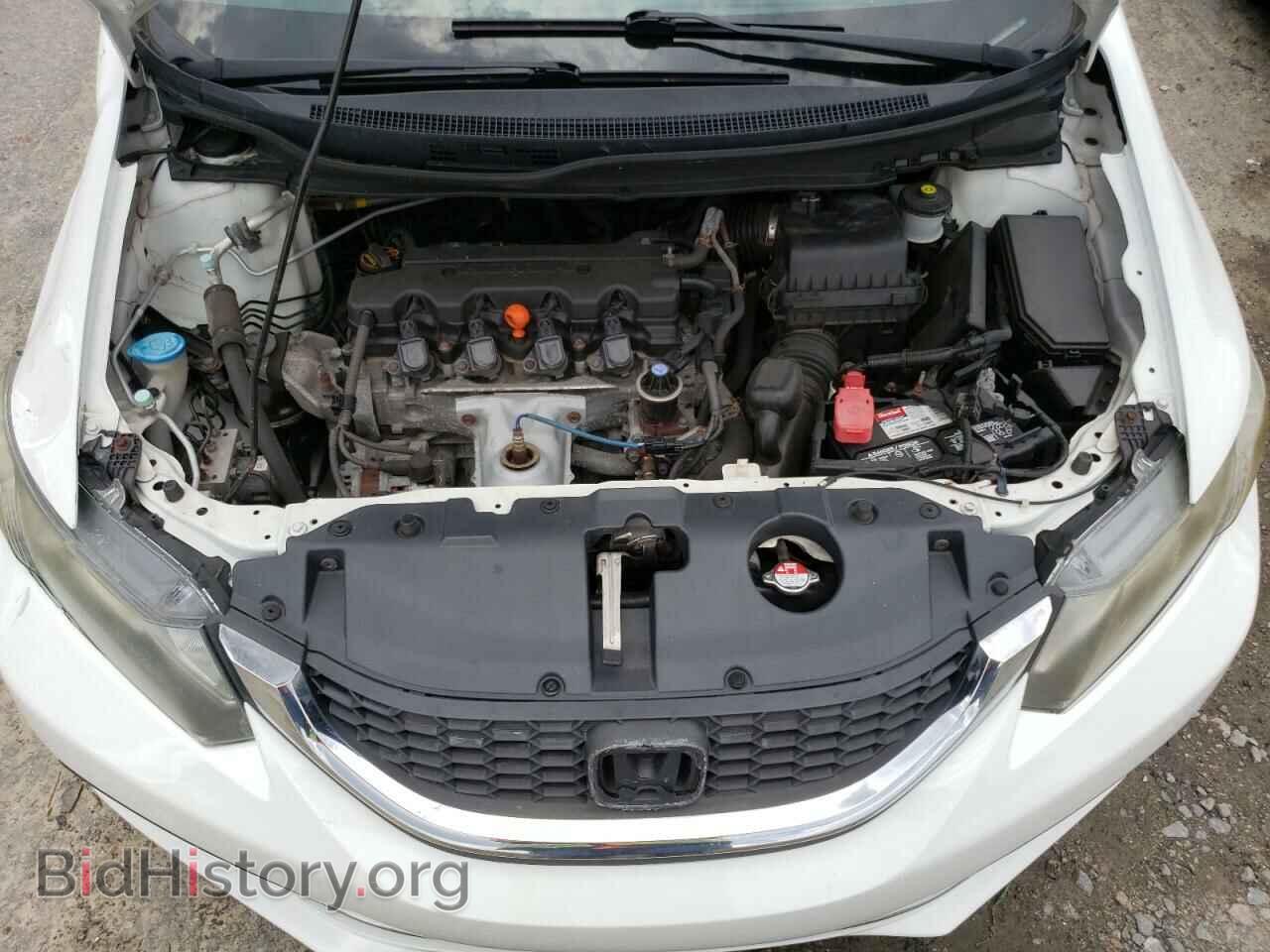 2013 HONDA CIVIC - VIN: 19XFB2F52DE077615 - Фото 7