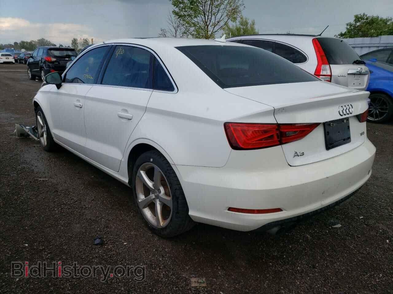 2016 AUDI A3 - VIN: WAUA7GFF3G1083347 - Фото 3