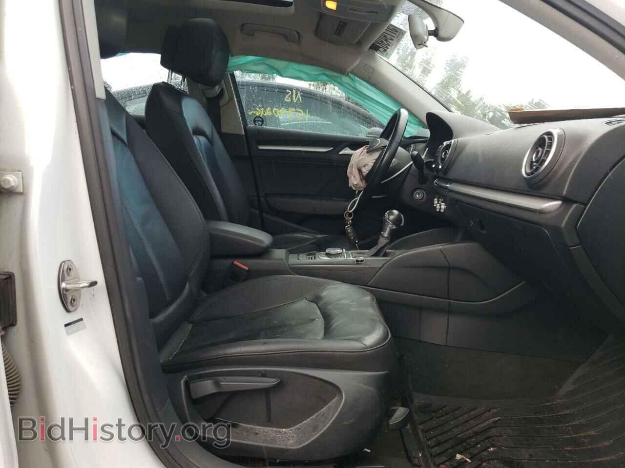 2016 AUDI A3 - VIN: WAUA7GFF3G1083347 - Фото 5