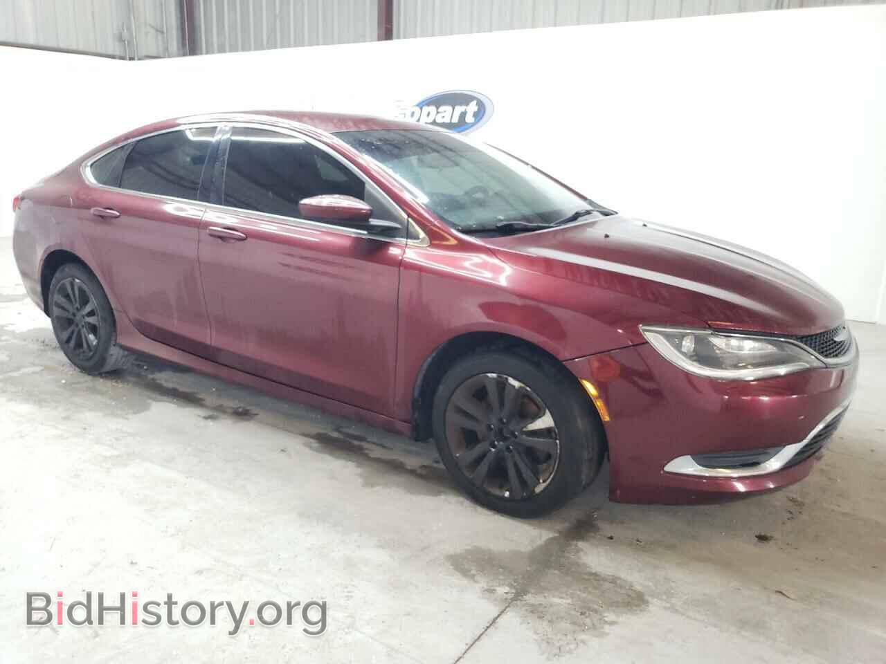 2015 CHRYSLER 200 - VIN: 1C3CCCAB6FN670092 - Фото 4