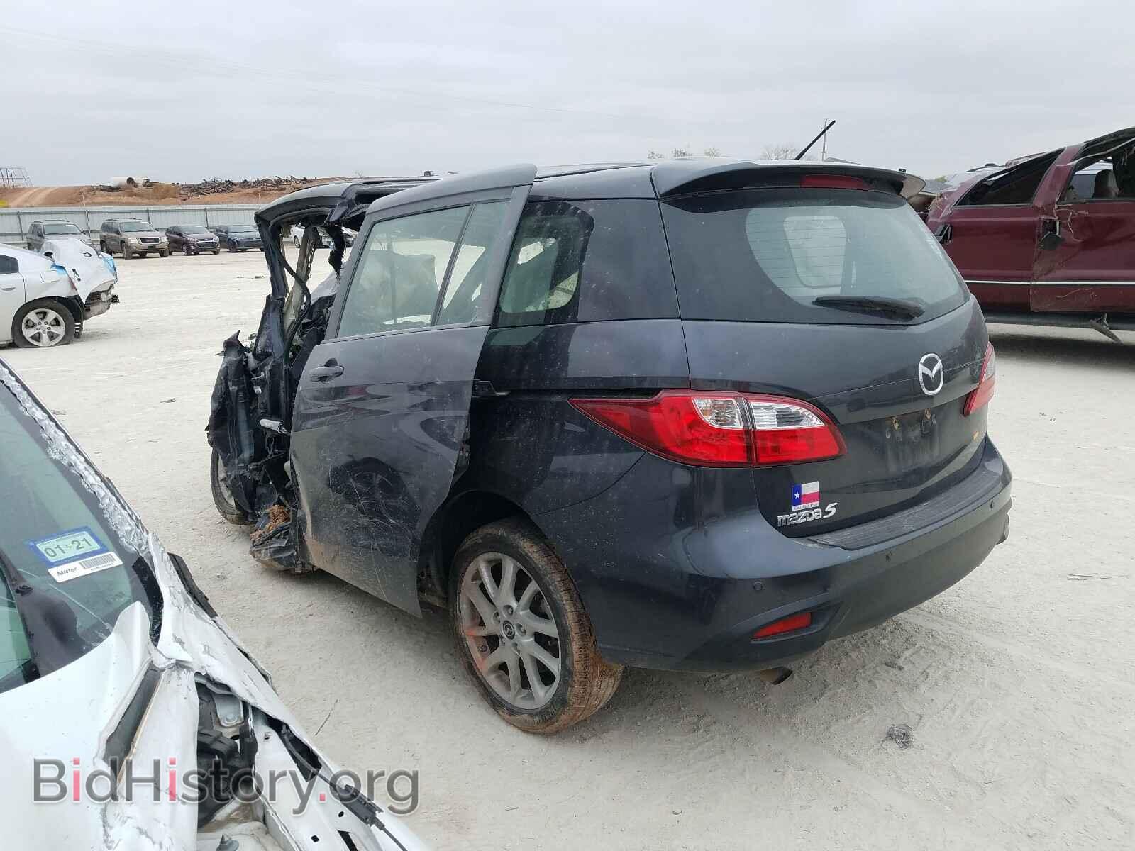2013 MAZDA 5 - VIN: JM1CW2DL0D0150529 - Фото 3