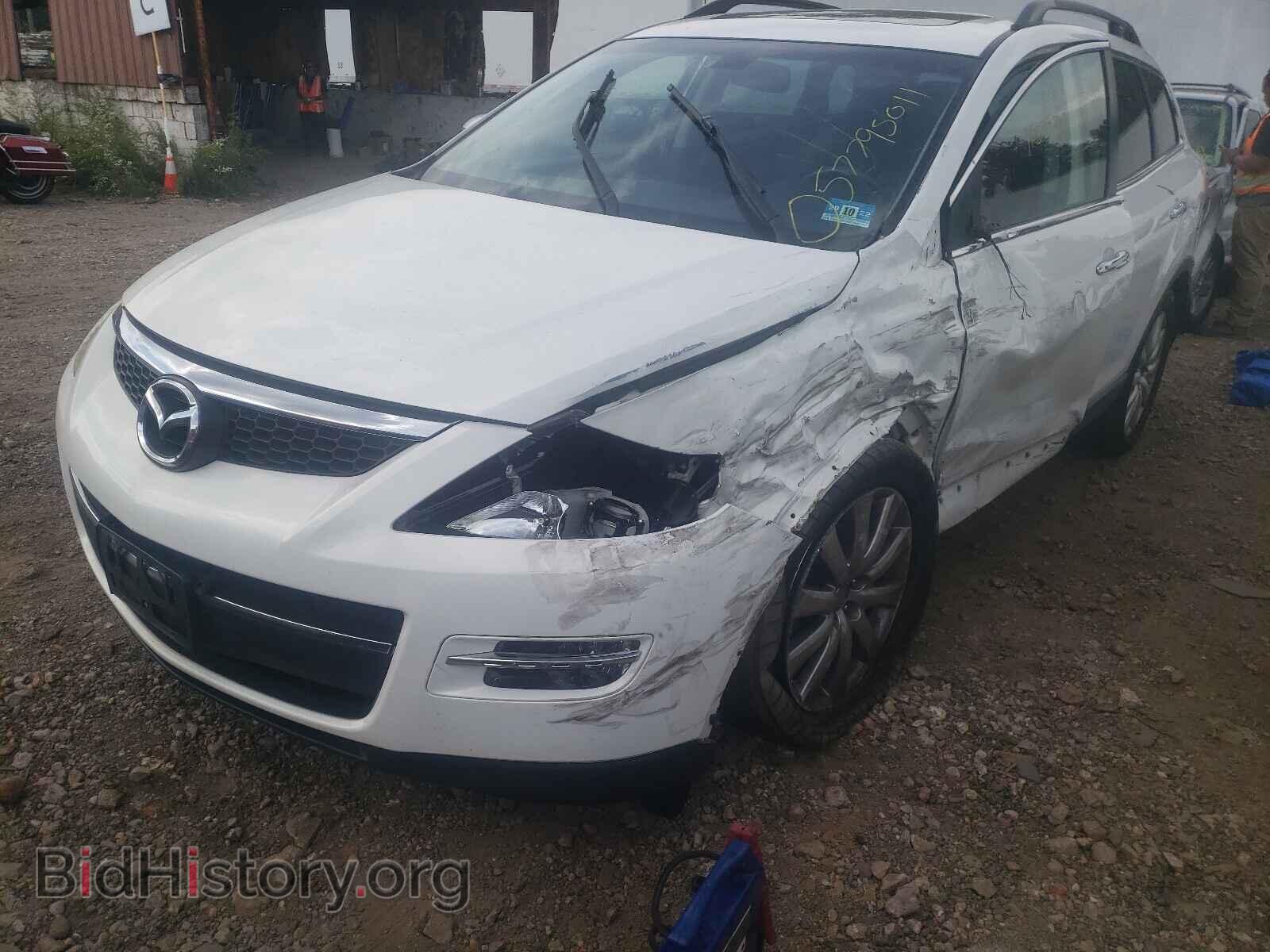 2007 MAZDA CX-9 - VIN: JM3TB38C070105825 - Фото 2