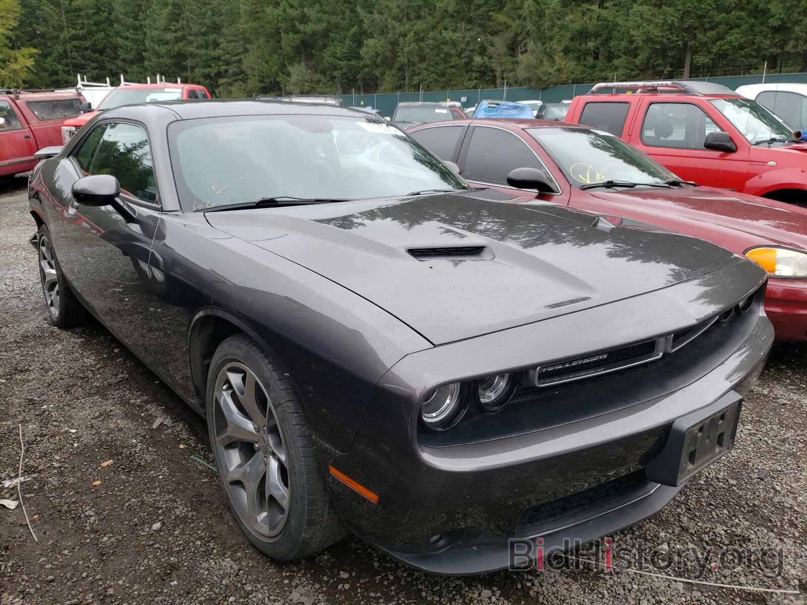 Фотография 2C3CDZBGXFH811426 - DODGE CHALLENGER 2015