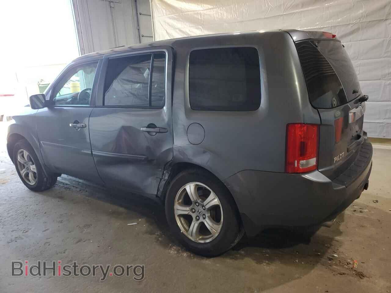 2013 HONDA PILOT - VIN: 5FNYF4H58DB026622 - Фото 2