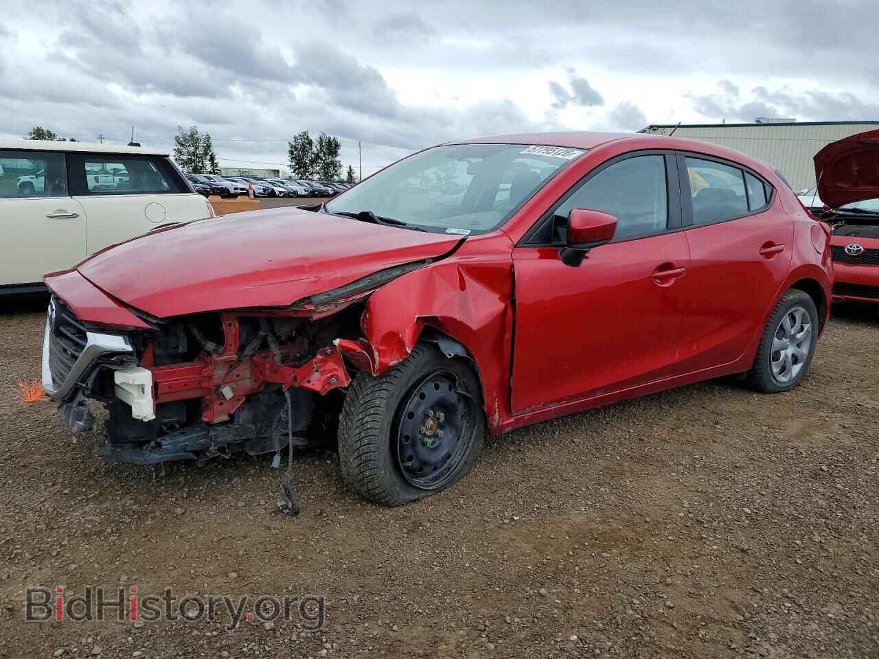 Photo JM1BN1K77H1120796 - MAZDA 3 2017