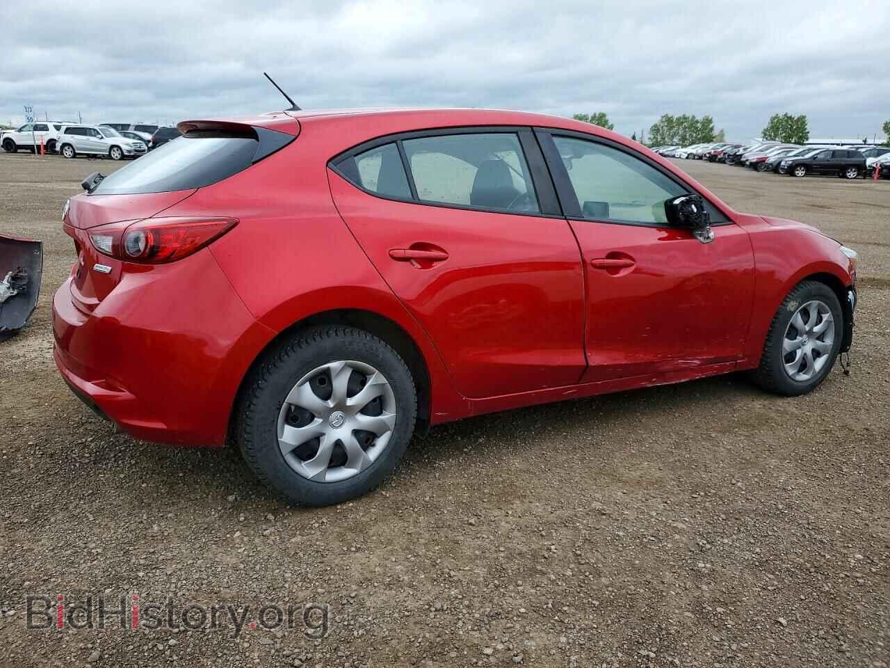 2017 MAZDA 3 - VIN: JM1BN1K77H1120796 - Photo 3