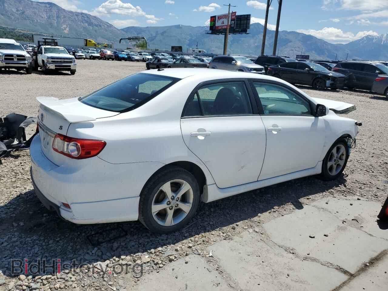2011 TOYOTA COROLLA - VIN: 2T1BU4EE7BC613735 - Фото 3