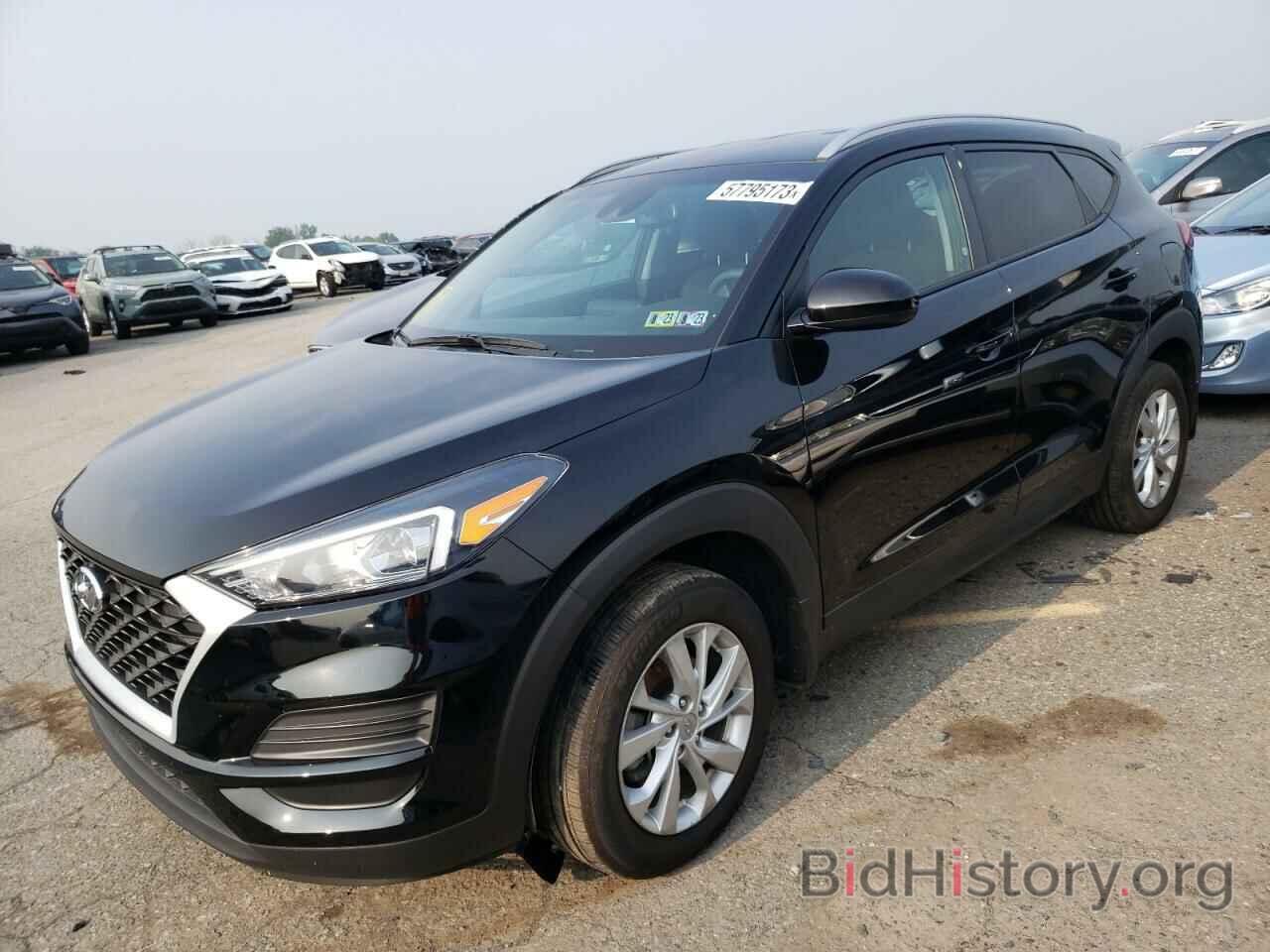 Photo KM8J3CA42LU165393 - HYUNDAI TUCSON 2020