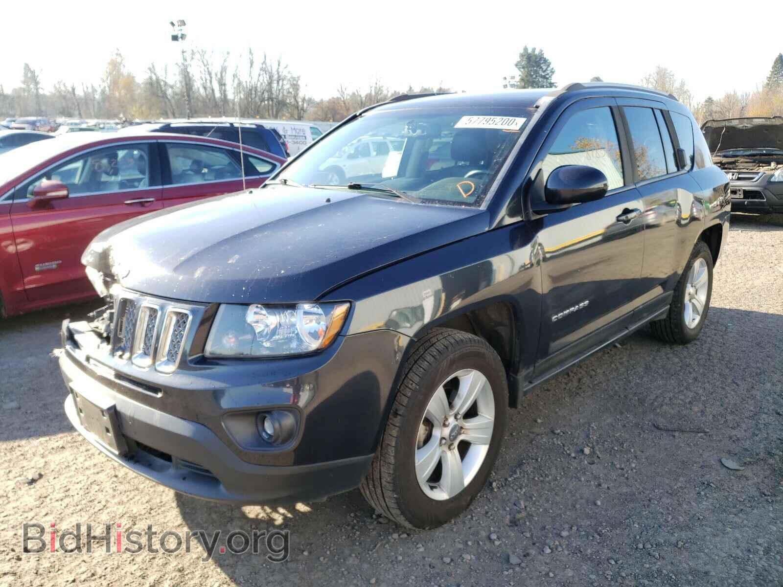 2016 JEEP COMPASS - VIN: 1C4NJDEB1GD585663 - Photo 2