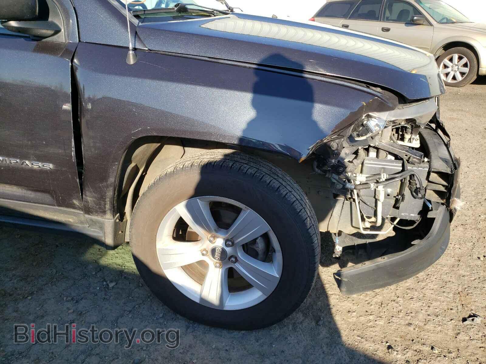 2016 JEEP COMPASS - VIN: 1C4NJDEB1GD585663 - Photo 9