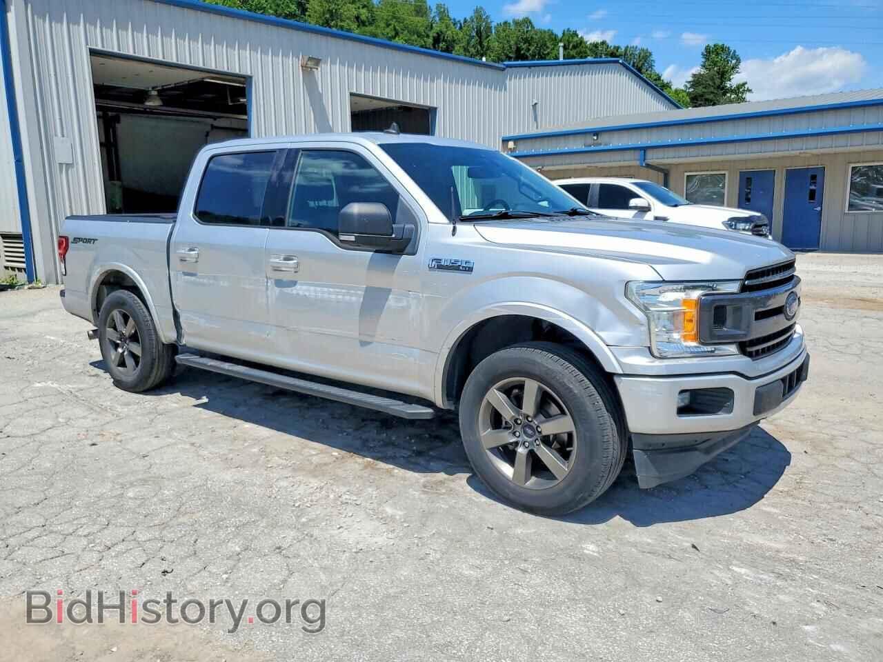 2019 FORD F150 - VIN: 1FTEW1CP2KFB00216 - Фото 4