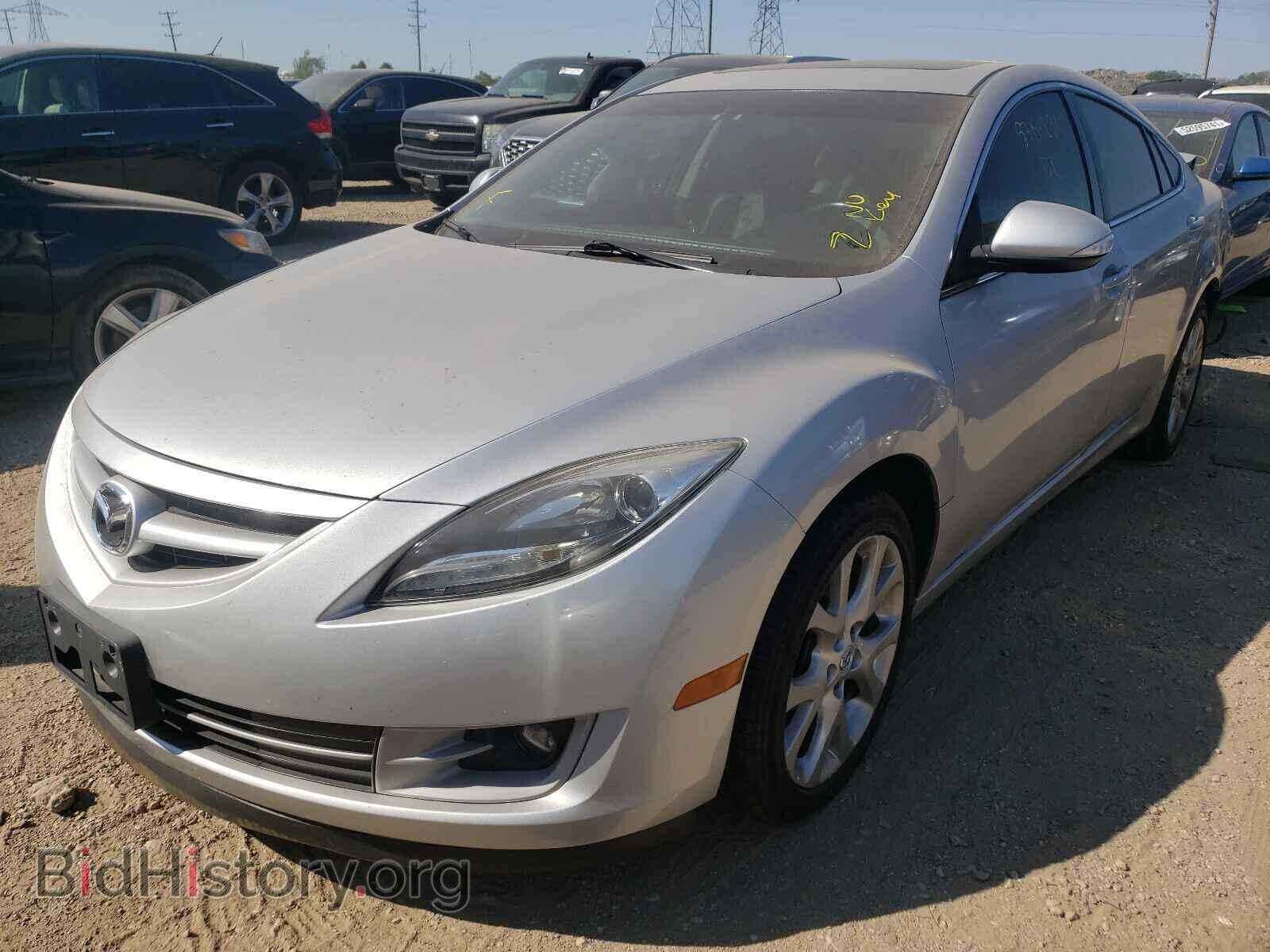 2012 MAZDA 6 - VIN: 1YVHZ8CBXC5M12643 - Photo 2