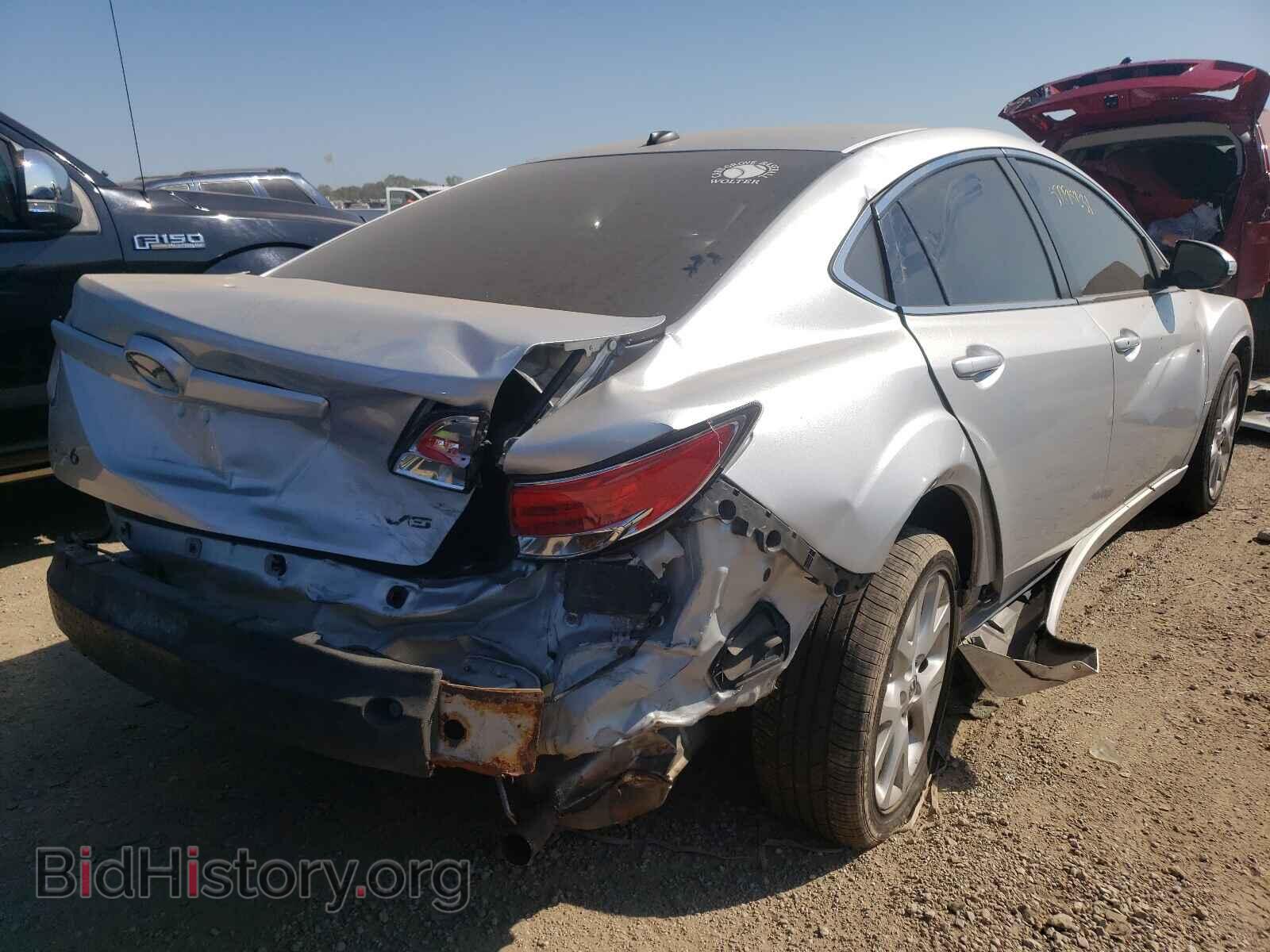 2012 MAZDA 6 - VIN: 1YVHZ8CBXC5M12643 - Photo 4