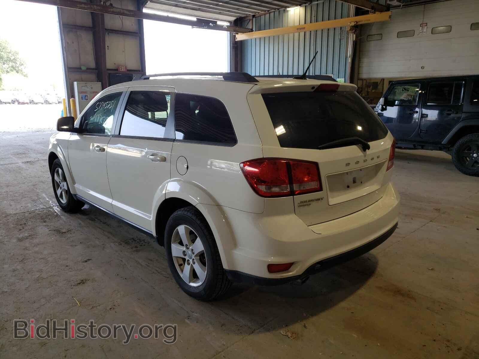 2012 DODGE JOURNEY - VIN: 3C4PDDBG3CT134741 - Фото 3