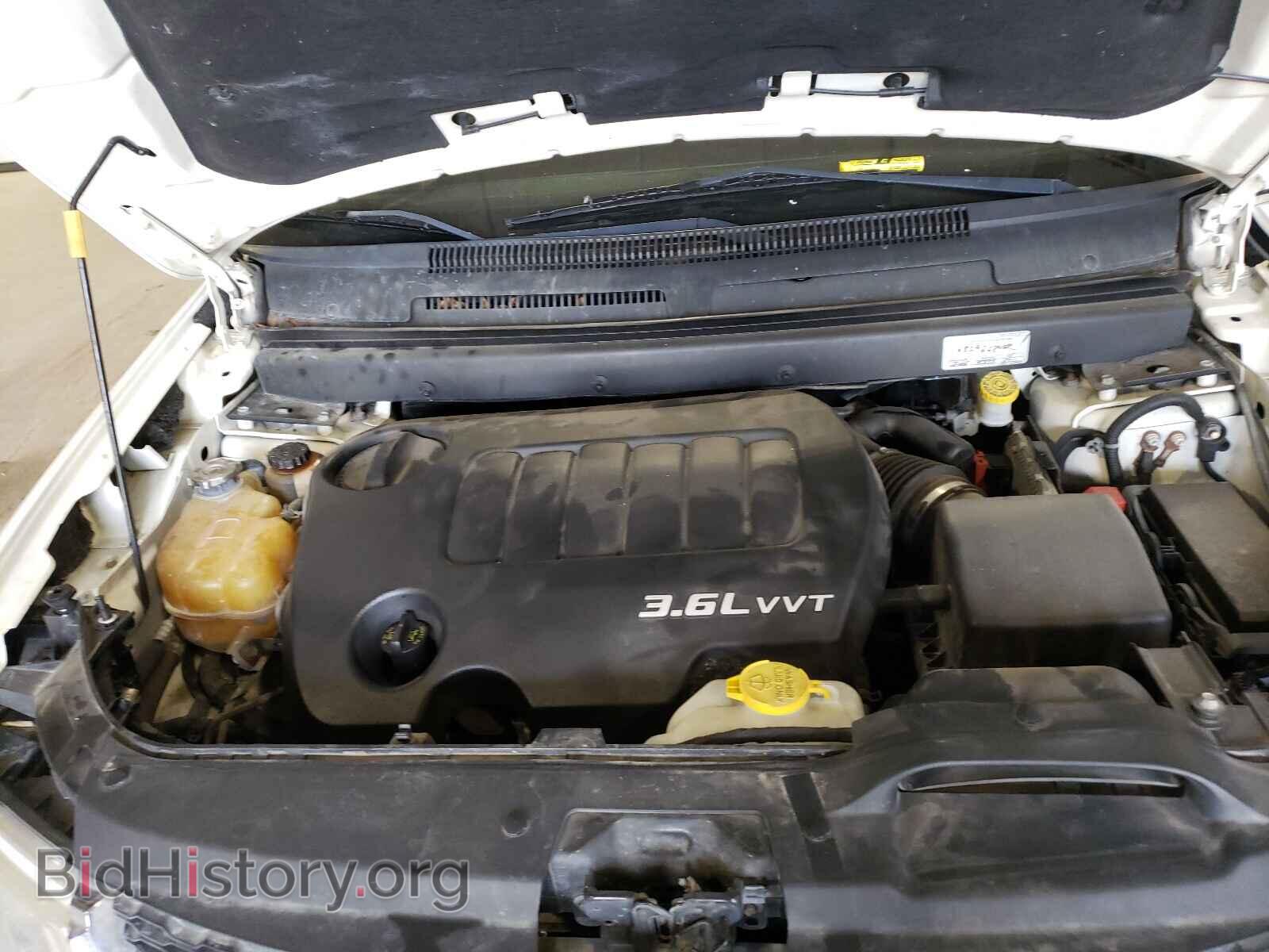 2012 DODGE JOURNEY - VIN: 3C4PDDBG3CT134741 - Фото 7
