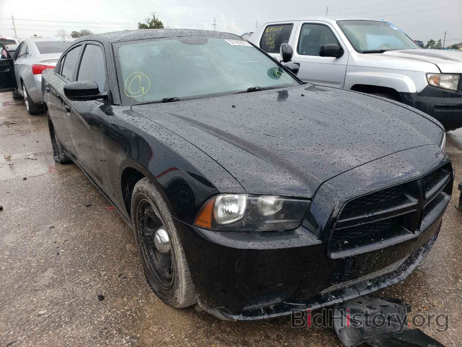 Photo 2C3CDXAT1EH362137 - DODGE CHARGER 2014