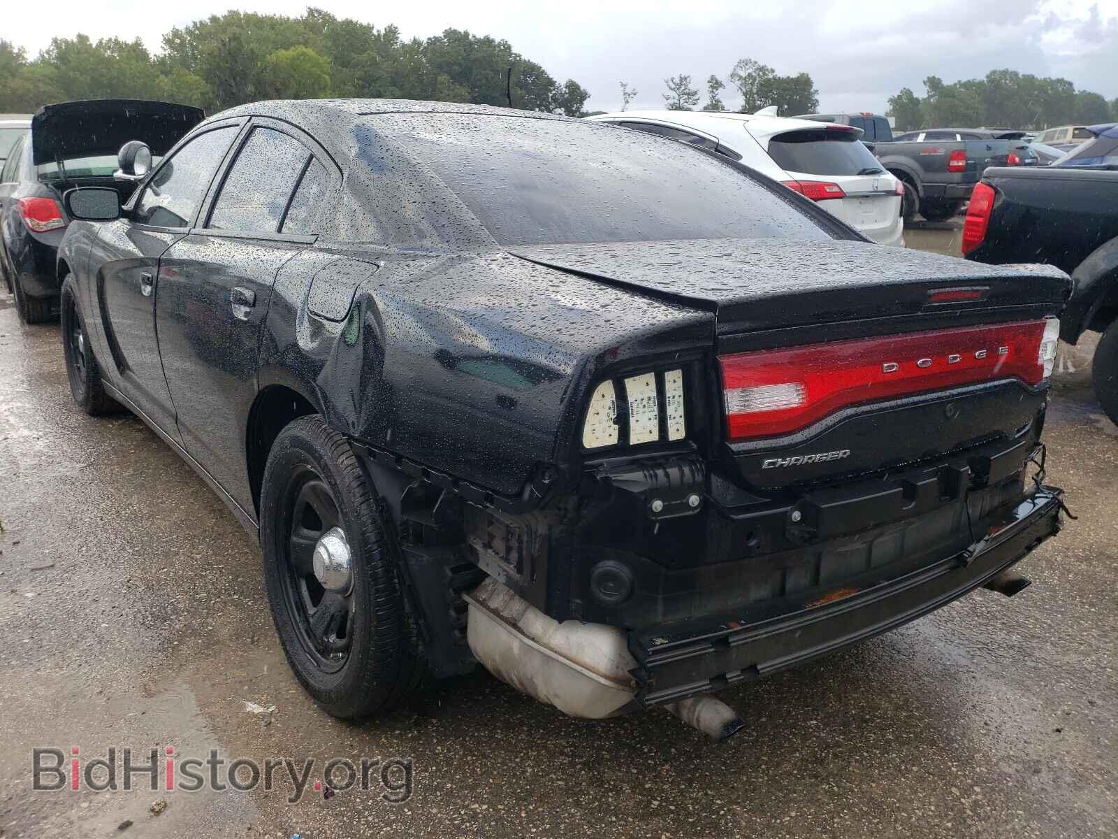 2014 DODGE CHARGER - VIN: 2C3CDXAT1EH362137 - Фото 3