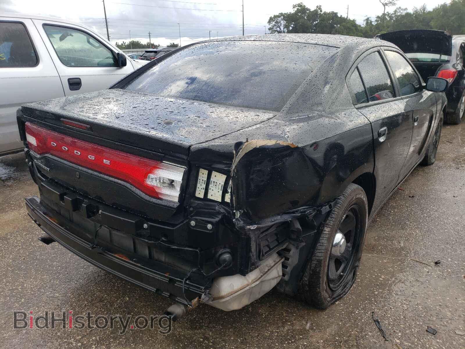 2014 DODGE CHARGER - VIN: 2C3CDXAT1EH362137 - Фото 4