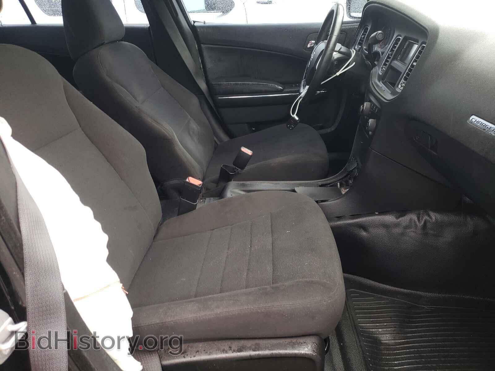 2014 DODGE CHARGER - VIN: 2C3CDXAT1EH362137 - Фото 5