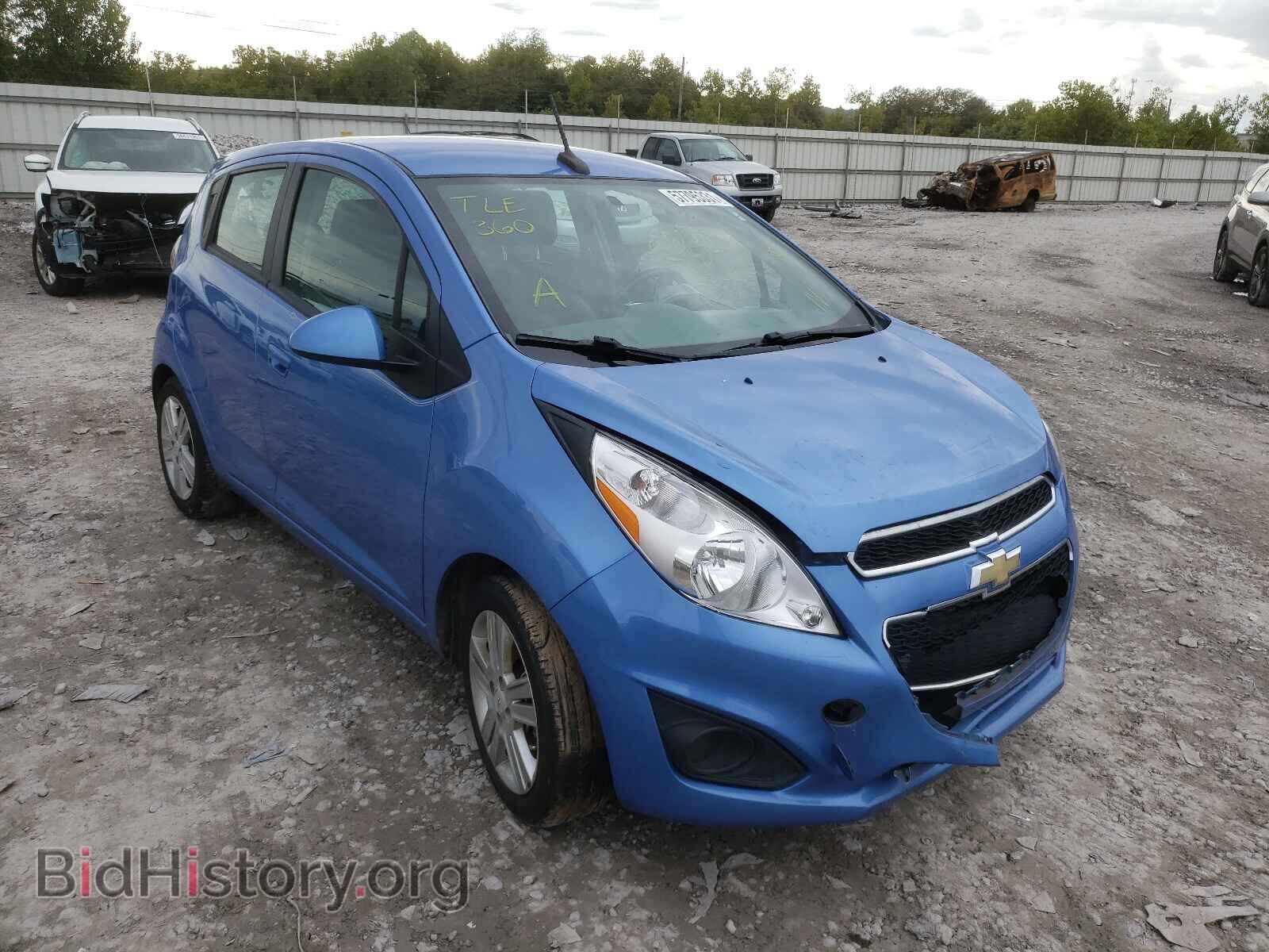 Фотография KL8CD6S99EC426381 - CHEVROLET SPARK 2014