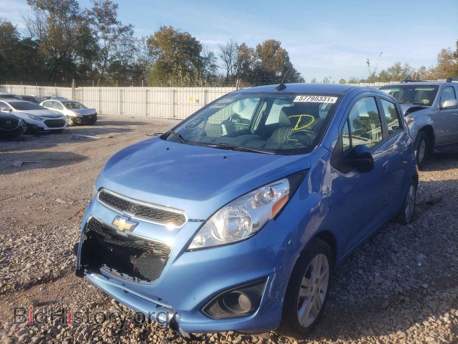 2014 CHEVROLET SPARK - VIN: KL8CD6S99EC426381 - Фото 2
