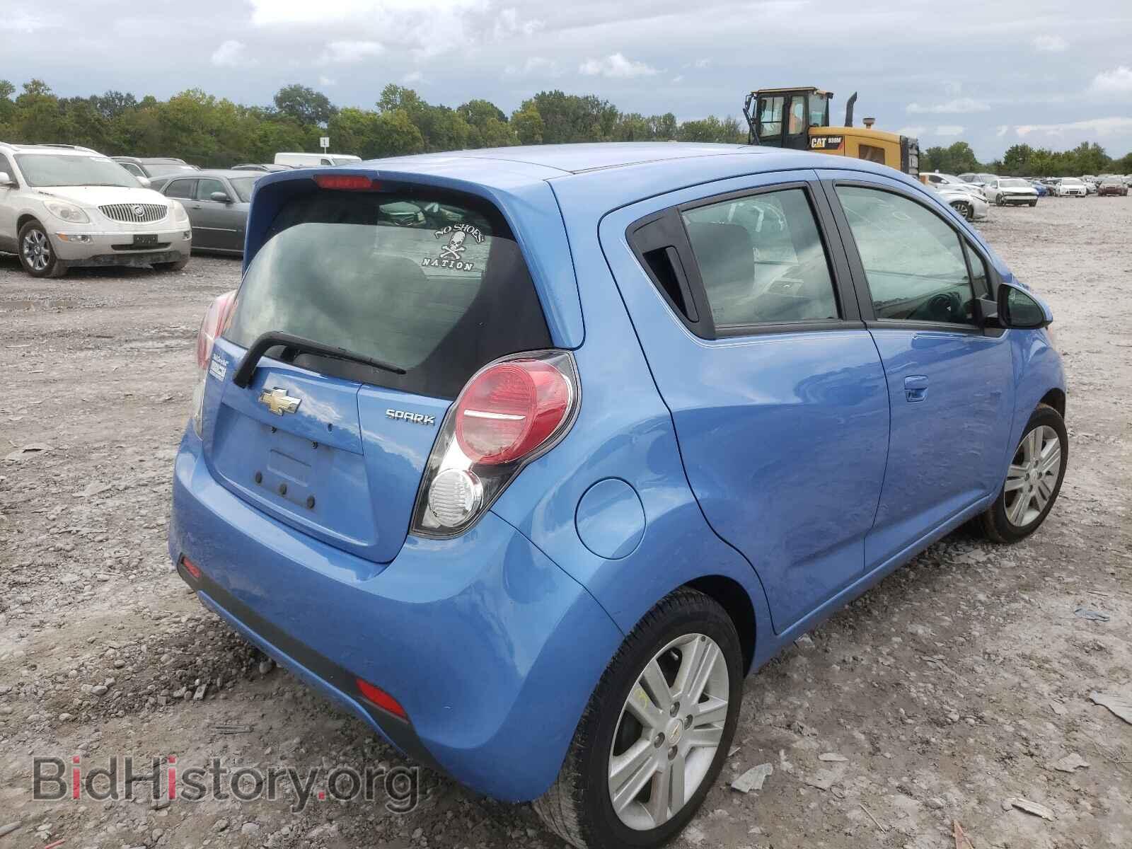 2014 CHEVROLET SPARK - VIN: KL8CD6S99EC426381 - Фото 4