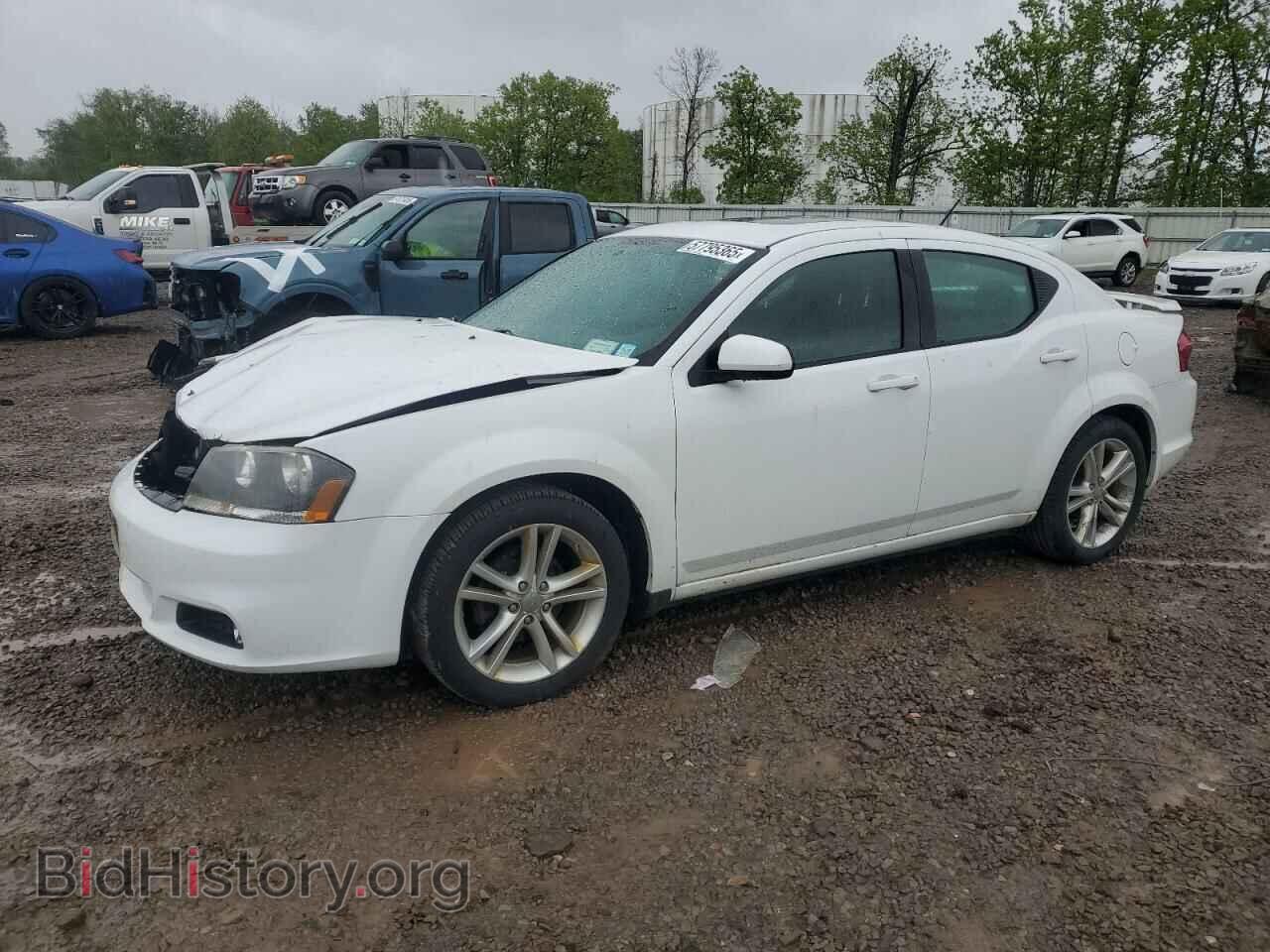 Фотография 1C3CDZCG3EN165716 - DODGE AVENGER 2014