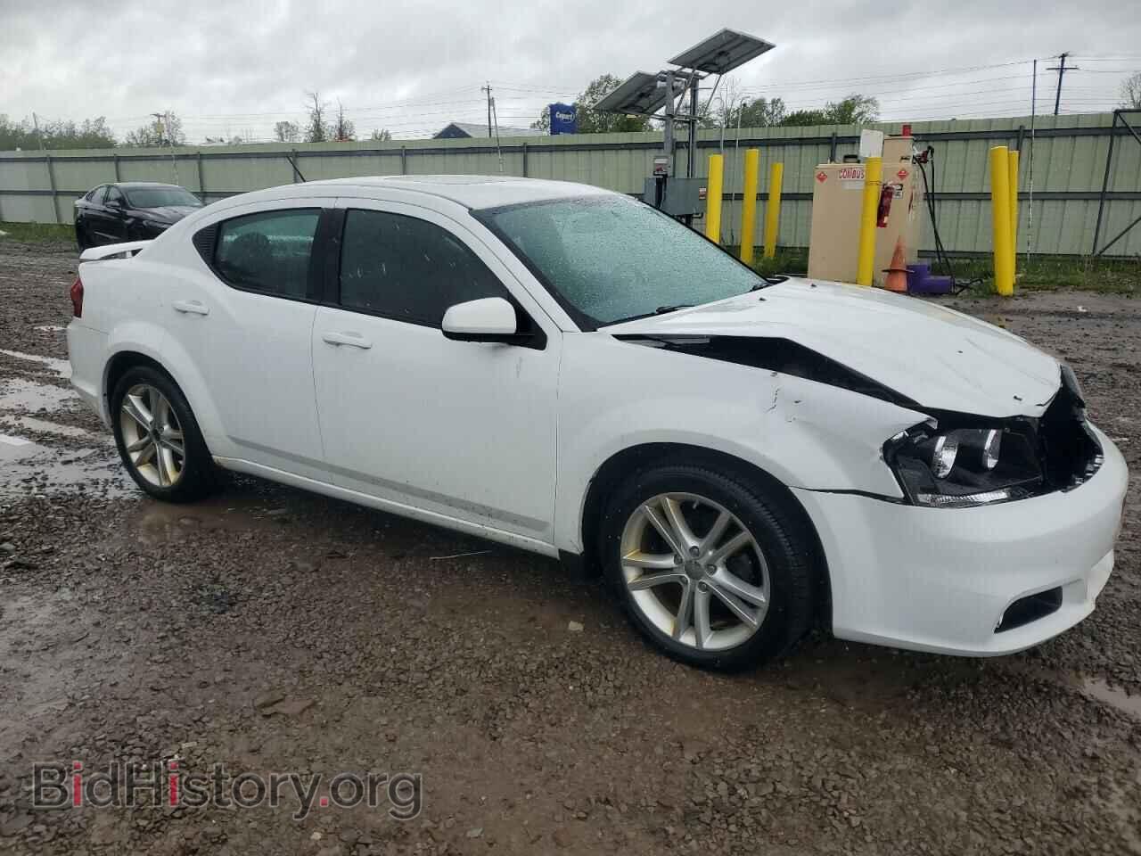 2014 DODGE AVENGER - VIN: 1C3CDZCG3EN165716 - Фото 4