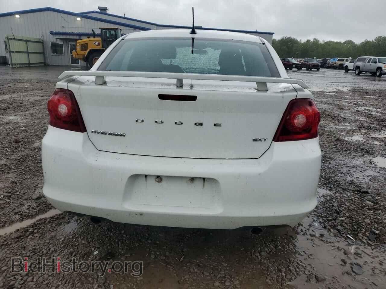 2014 DODGE AVENGER - VIN: 1C3CDZCG3EN165716 - Фото 6