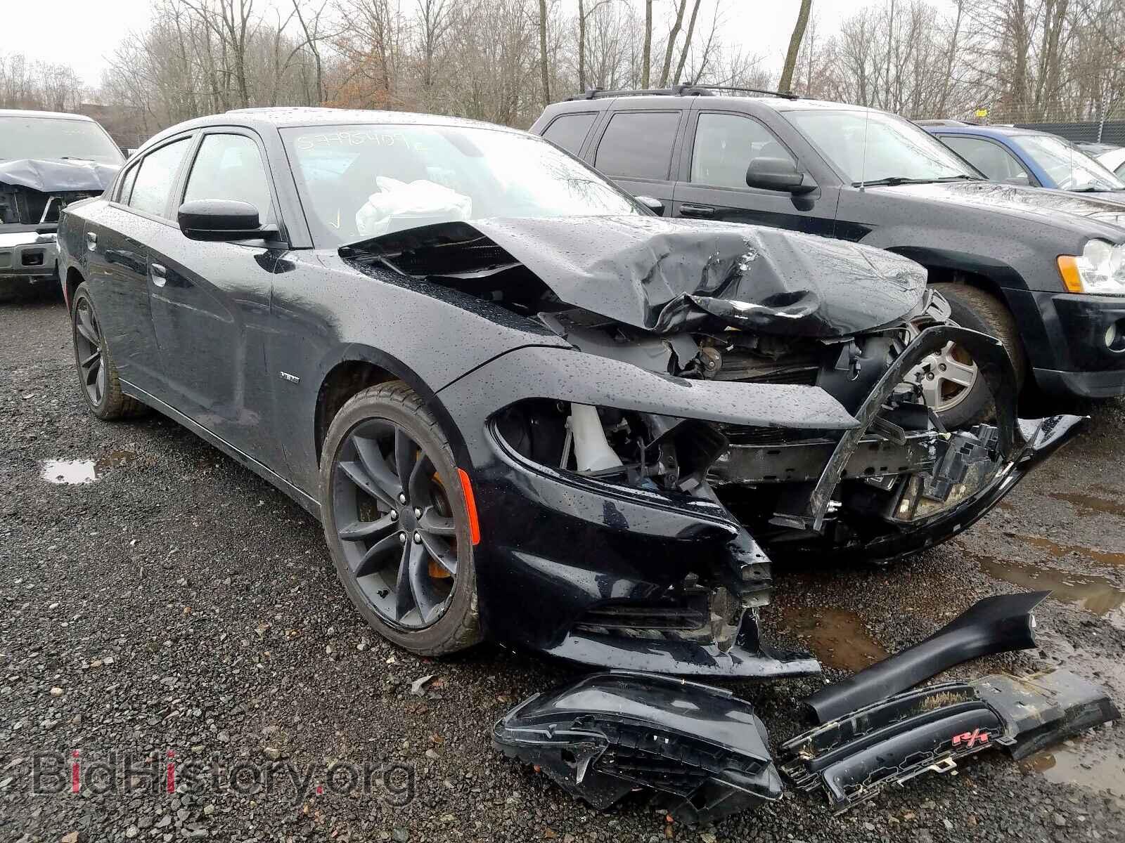 Фотография 2C3CDXCT9GH176300 - DODGE CHARGER 2016
