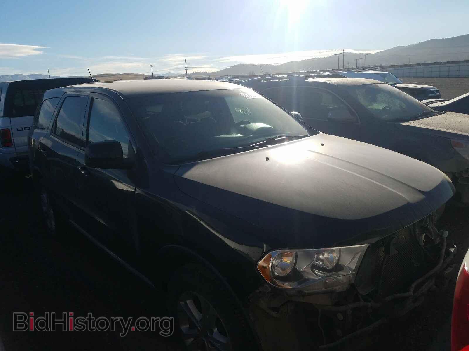 Фотография 1D4RE2GG9BC630949 - DODGE DURANGO 2011