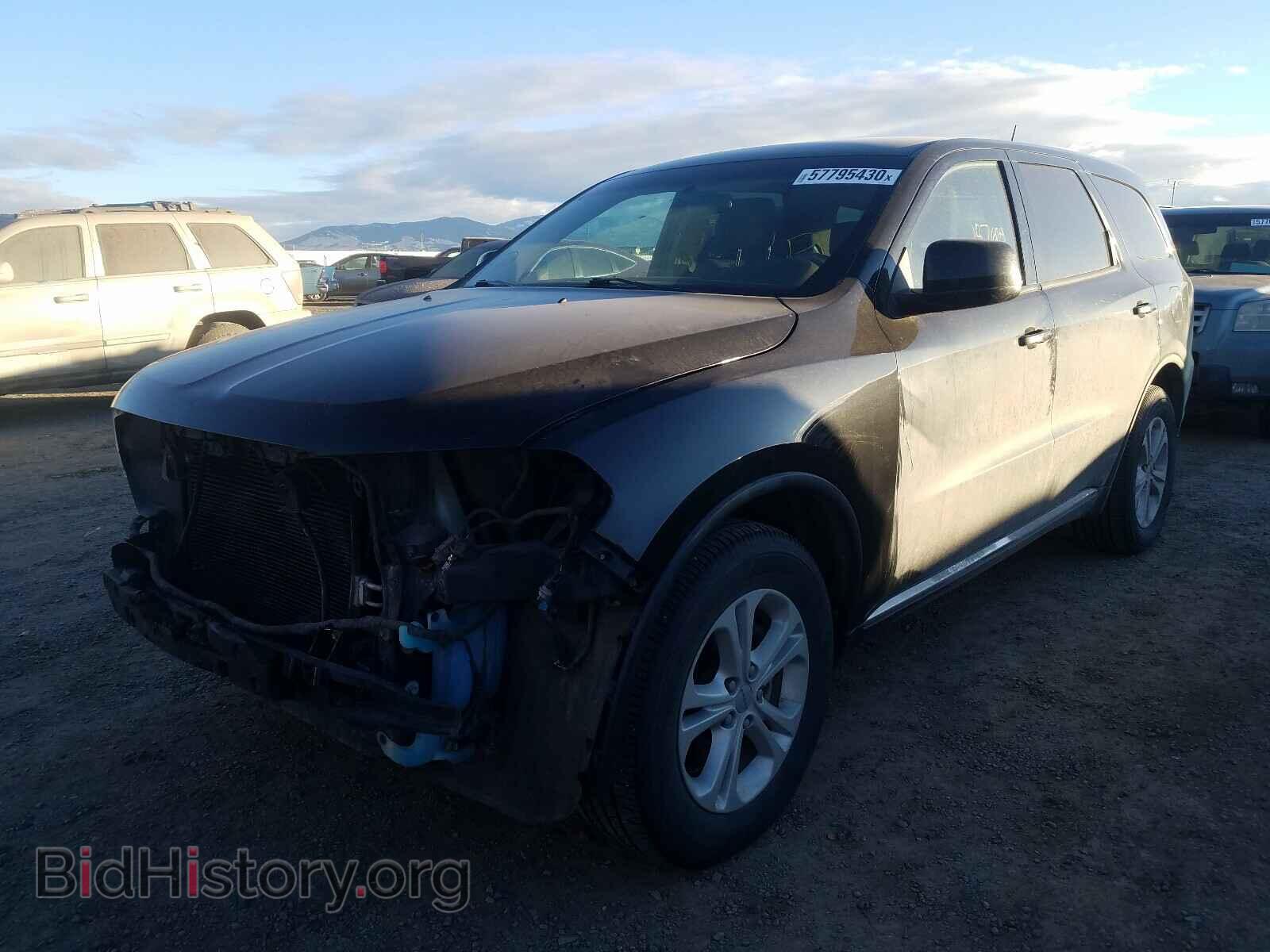 2011 DODGE DURANGO - VIN: 1D4RE2GG9BC630949 - Фото 2
