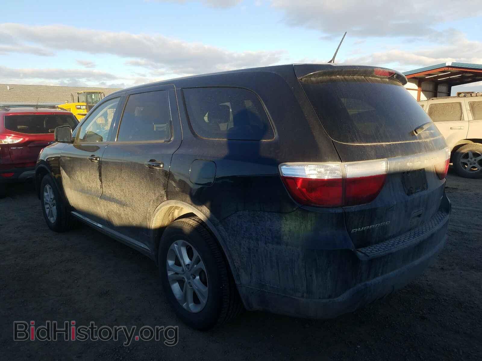 2011 DODGE DURANGO - VIN: 1D4RE2GG9BC630949 - Фото 3