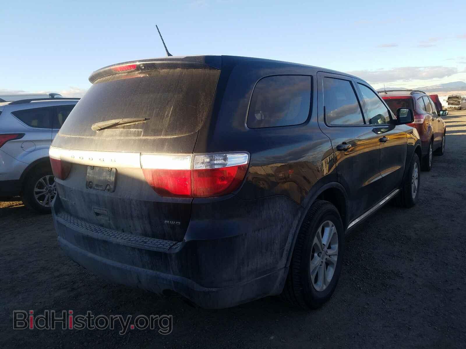 2011 DODGE DURANGO - VIN: 1D4RE2GG9BC630949 - Фото 4