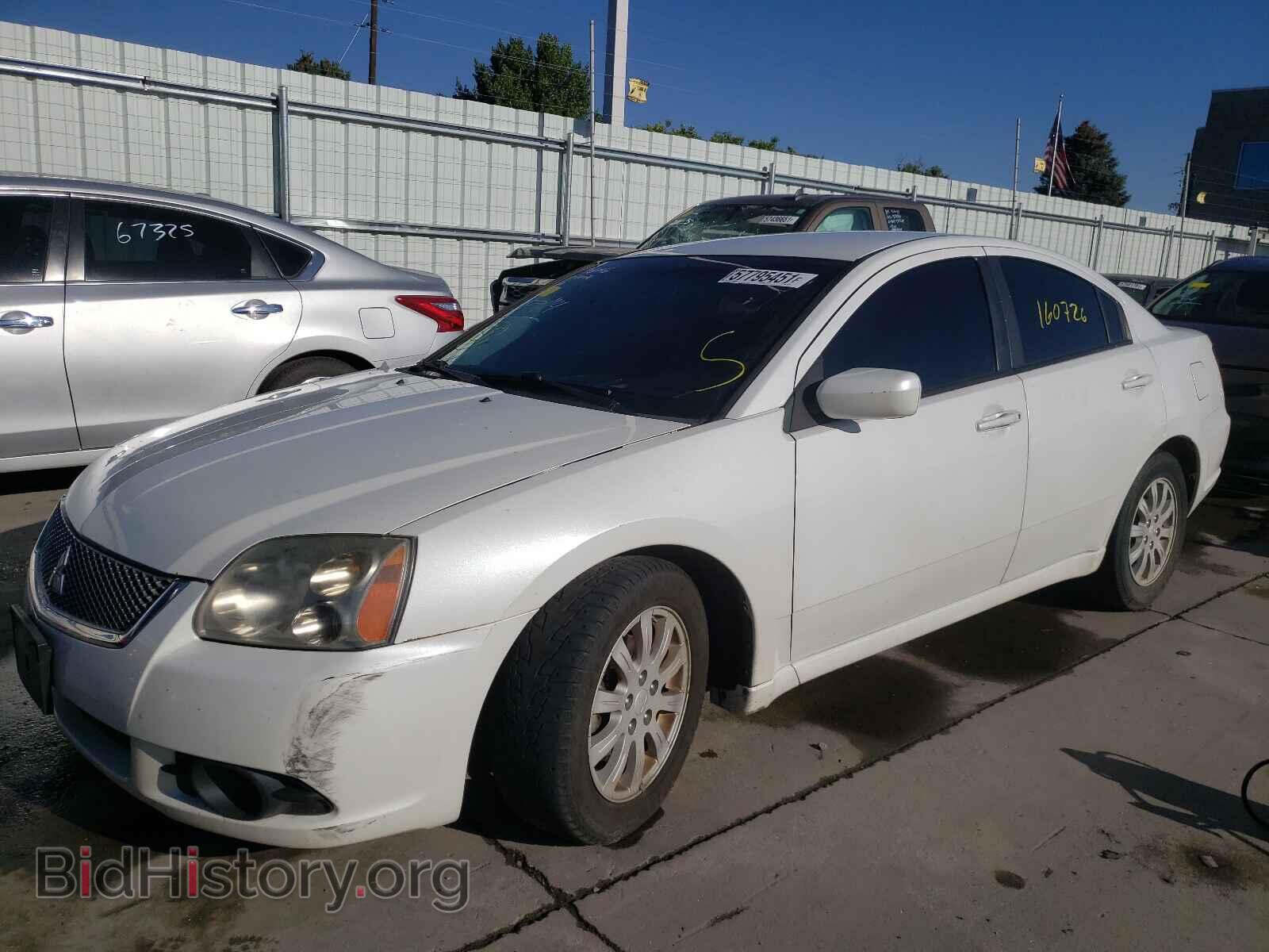 2012 MITSUBISHI GALANT - VIN: 4A32B2FF7CE019689 - Фото 2