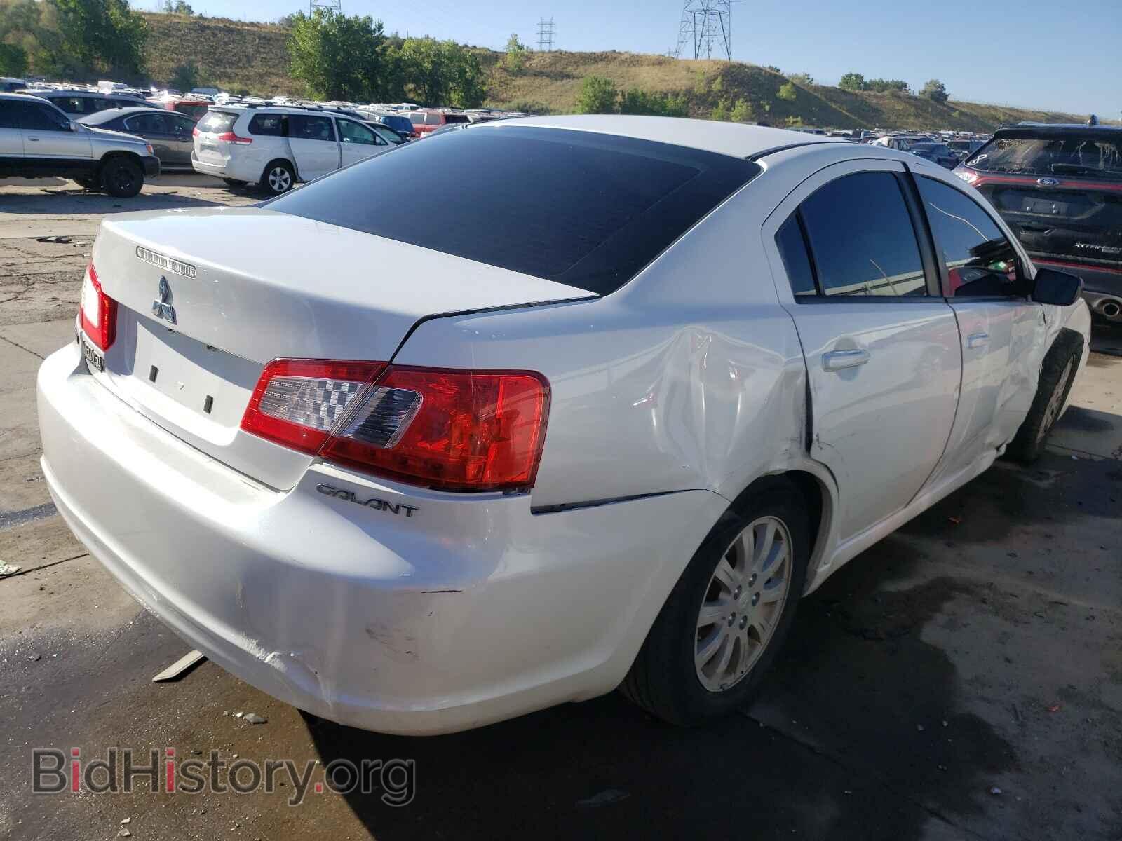 2012 MITSUBISHI GALANT - VIN: 4A32B2FF7CE019689 - Фото 4