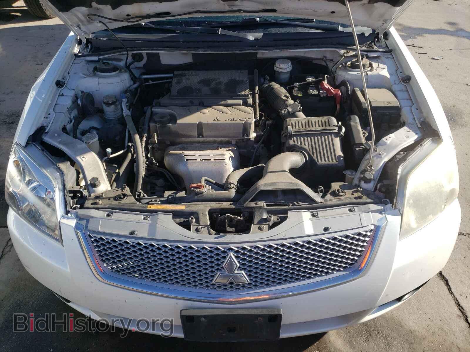 2012 MITSUBISHI GALANT - VIN: 4A32B2FF7CE019689 - Фото 7