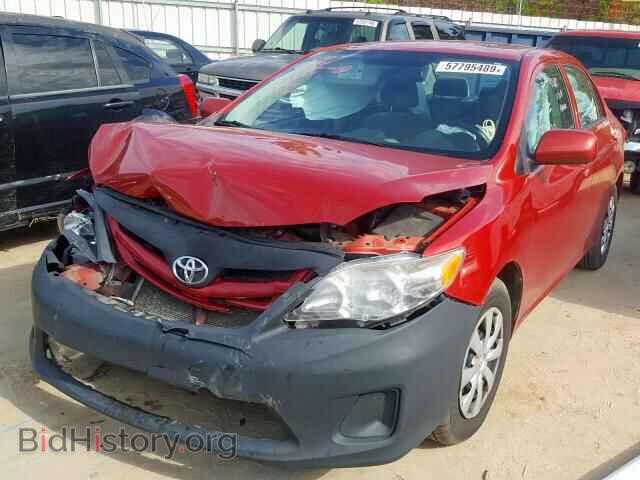 2013 TOYOTA COROLLA BA - VIN: 2T1BU4EE1DC121771 - Фото 2