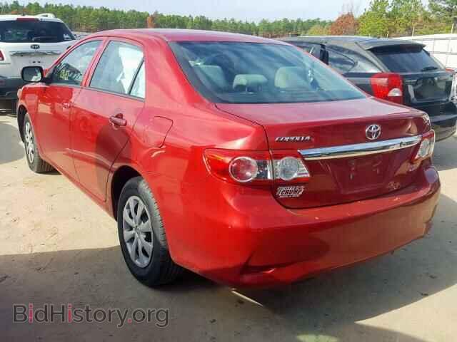 2013 TOYOTA COROLLA BA - VIN: 2T1BU4EE1DC121771 - Фото 3