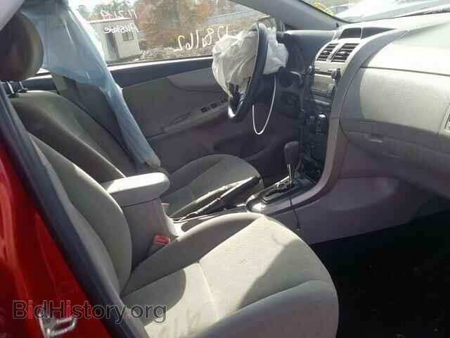 2013 TOYOTA COROLLA BA - VIN: 2T1BU4EE1DC121771 - Фото 5