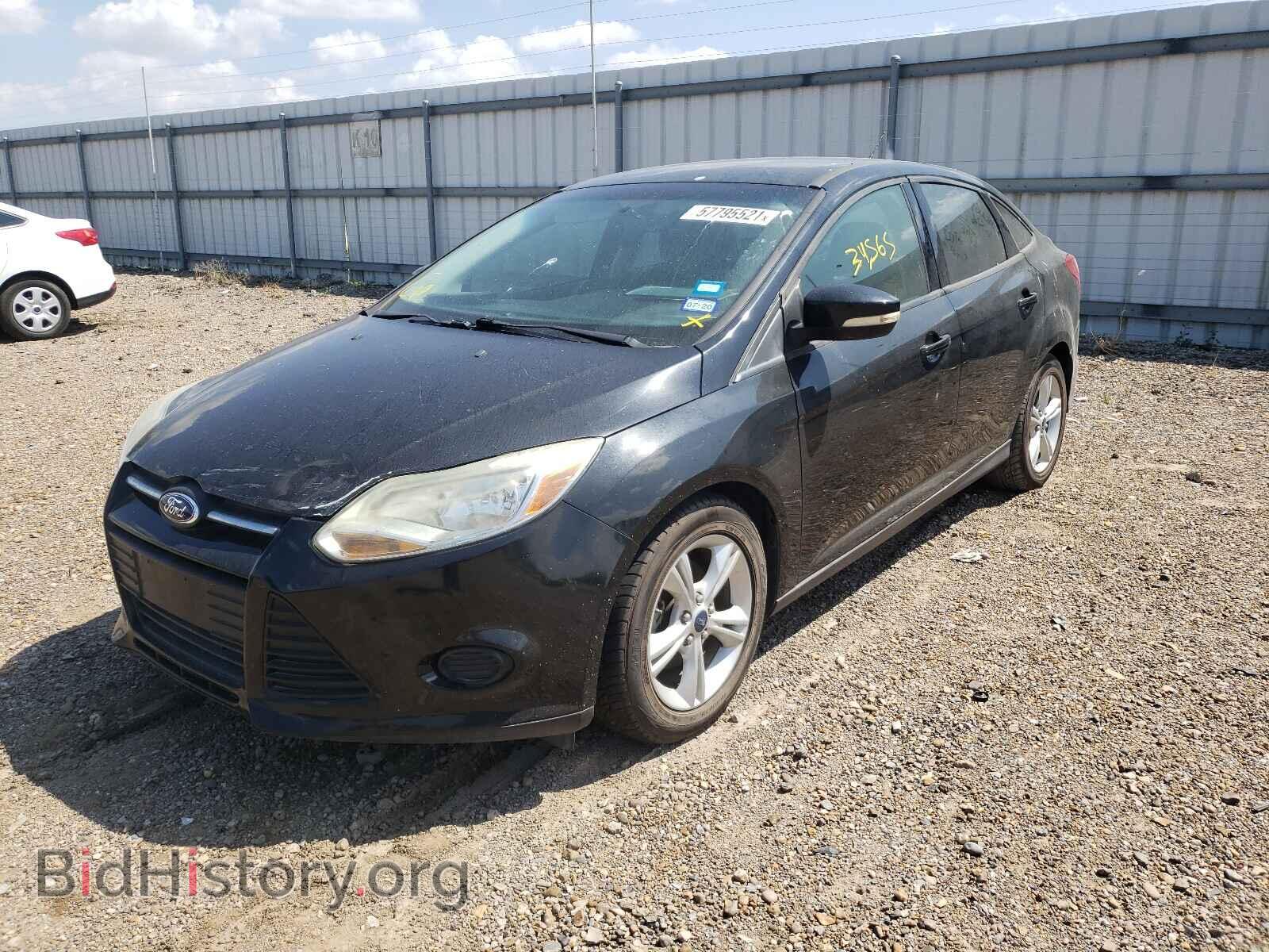 2014 FORD FOCUS - VIN: 1FADP3F23EL451524 - Фото 2