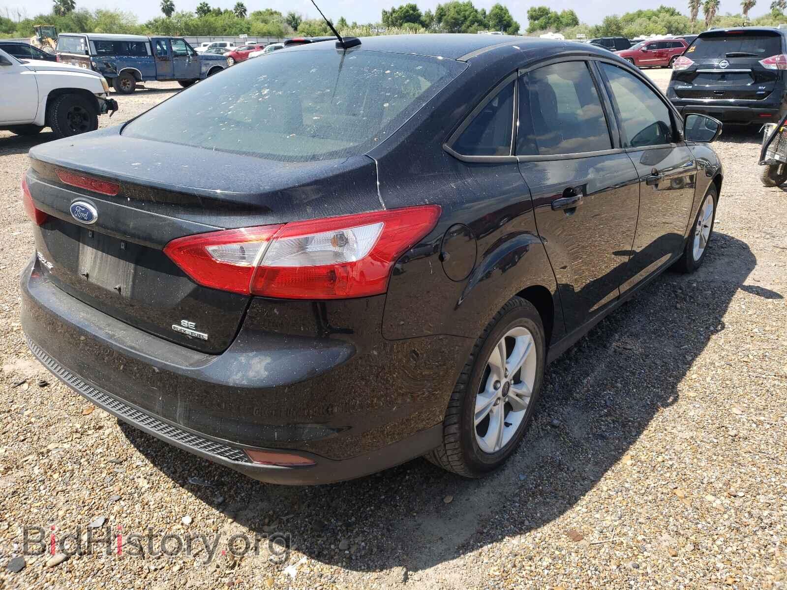 2014 FORD FOCUS - VIN: 1FADP3F23EL451524 - Фото 4