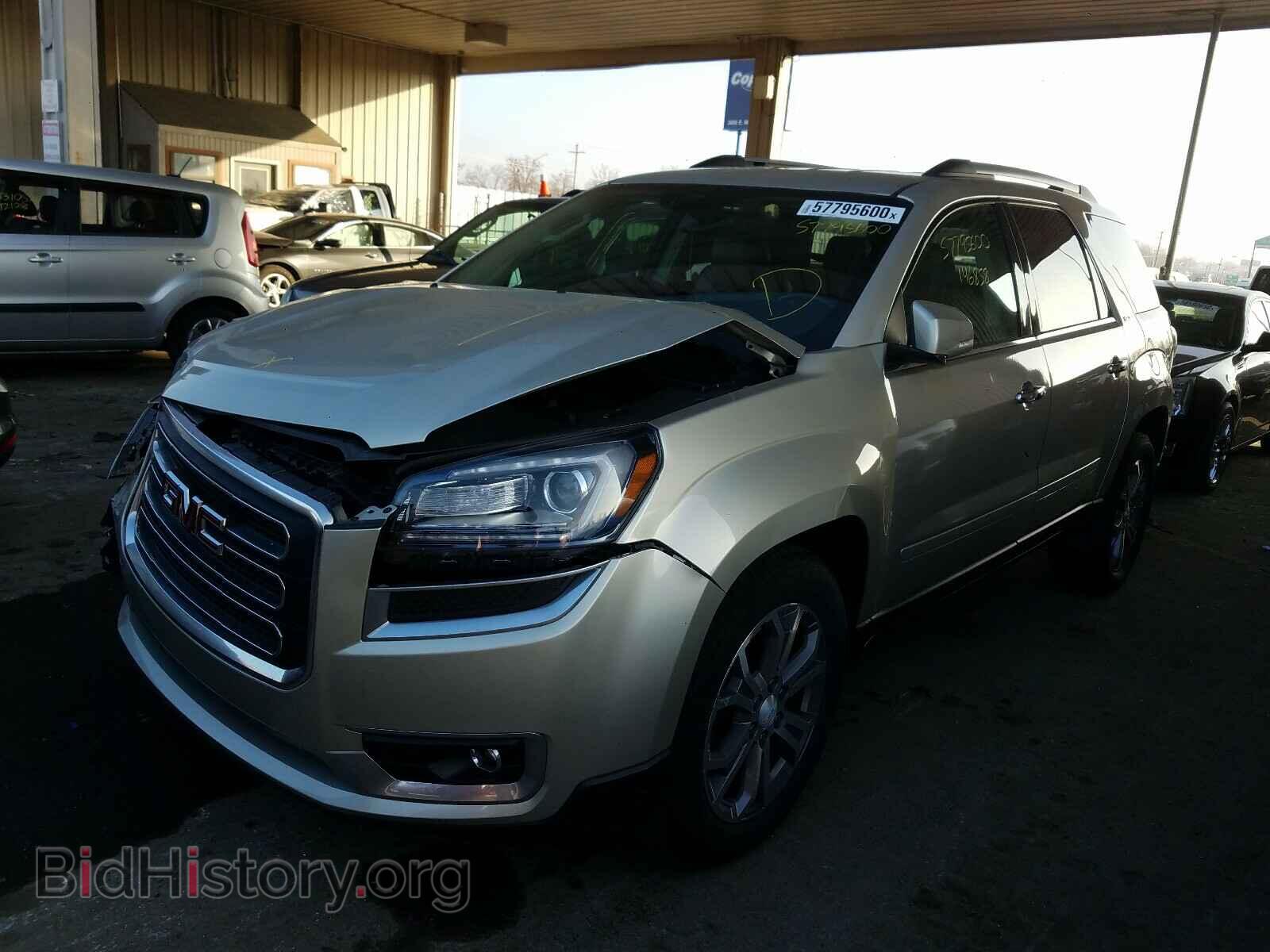 2013 GMC ACADIA - VIN: 1GKKVRKD5DJ212640 - Фото 2