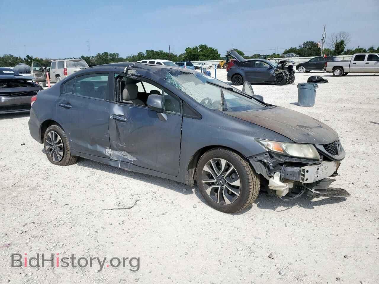 2013 HONDA CIVIC - VIN: 19XFB2F89DE084832 - Фото 4