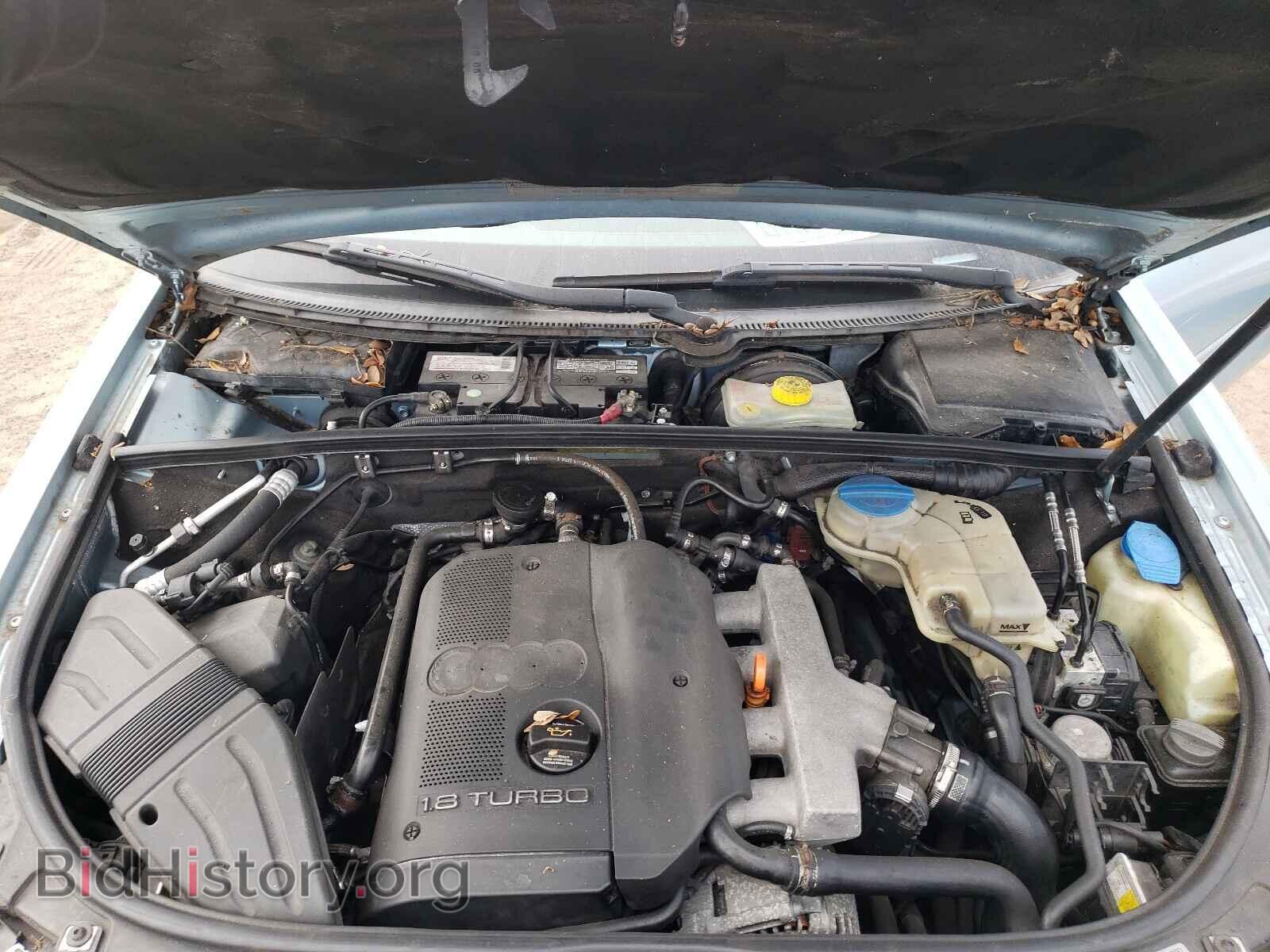 2006 AUDI A4 - VIN: WAUBC48H46K006170 - Фото 7