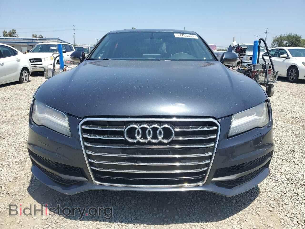 2013 AUDI A7 - VIN: WAU2GAFC4DN015859 - Фото 5
